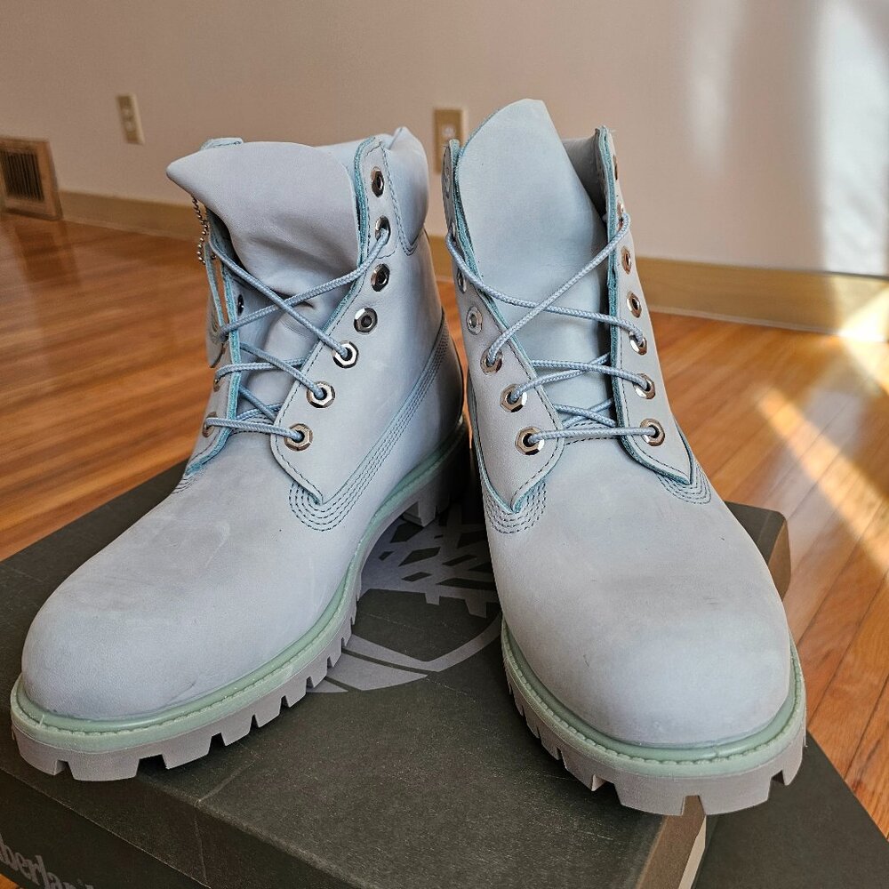 Timberland Men's 9.5 TB0A10GW WP BLU